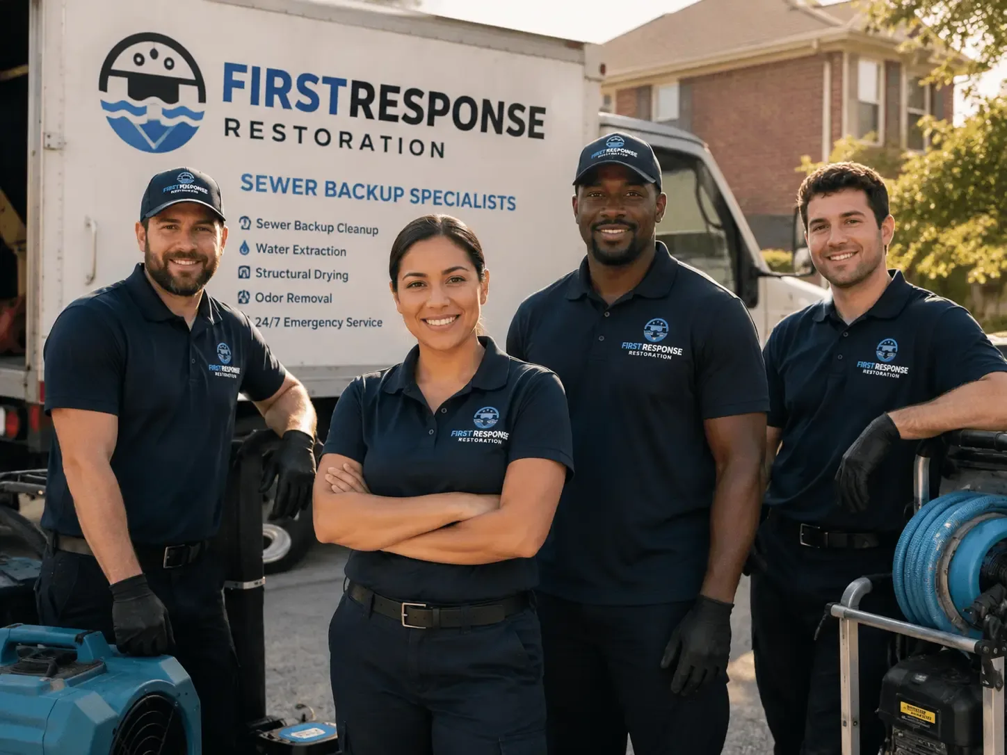 FirstResponse Restoration serving Piru, CA